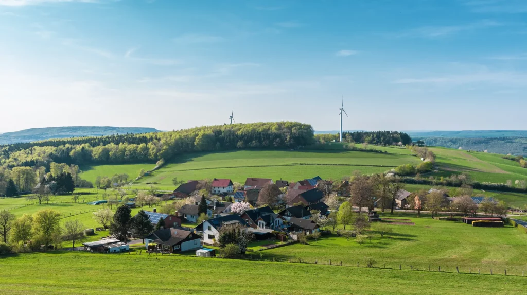Větrné elektrárny hodnotu nemovitostí nesnižují 1 hybler wind main2