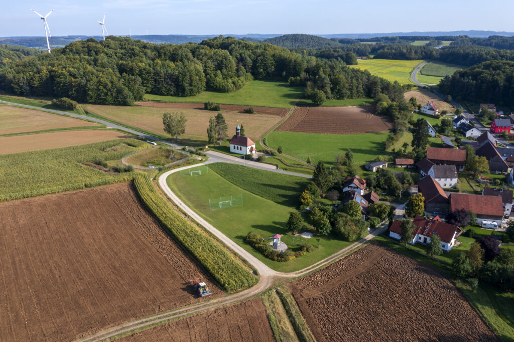 Větrné elektrárny a srážky: Vyvrácení nepodložené hypotézy 1 iStock 1739573125 nemecko